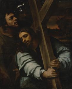 RIBALTA Francisco 1565-1628,CHRIST CARRYING THE CROSS,Sotheby's GB 2018-05-22