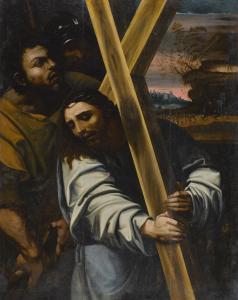RIBALTA Francisco 1565-1628,CHRIST CARRYING THE CROSS,Sotheby's GB 2018-07-05