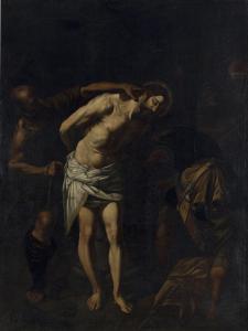 RIBALTA Francisco 1565-1628,Cristo atado a la columna,Alcala ES 2018-03-21
