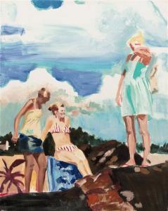 RIBBE Henrieke 1979,Bisky Girls,2005,Christie's GB 2010-09-07