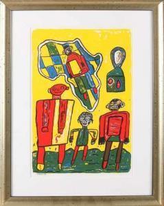 RIBBERINK Suzanne 1968,The Hague. Naive figurative representation,Twents Veilinghuis NL 2018-10-12