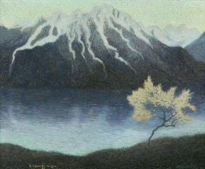 RIBEMONT DESSAIGNES Georges,Paysage de printemps,1906,Artcurial | Briest - Poulain - F. Tajan 2020-03-10