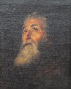 RIBERA José 1875-1940,“Cabeza de santo”,Goya Subastas ES 2012-02-20