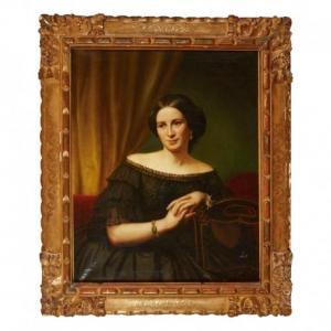 RIBERA Y FERNANDEZ Juan Antonio 1779-1860,Retrato de dama,Lamas Bolaño ES 2021-06-15