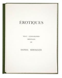 RIBERZANI Daniel 1942,Érotiques,1971,AuctionArt - Rémy Le Fur & Associés FR 2023-06-02