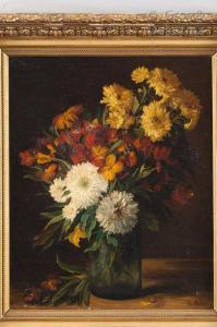 Ribot Germain 1889-1973,Bouquet de fleurs,Gros-Delettrez FR 2020-07-09