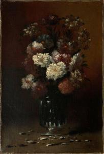 Ribot Germain 1889-1973,Nature morte au bouquet de fleurs,Neret-Minet FR 2020-12-14