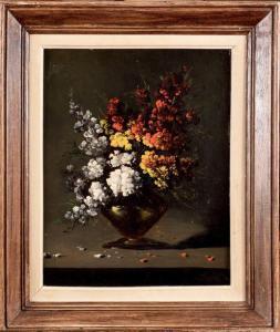 Ribot Germain 1889-1973,Nature morte au vase,Osenat FR 2020-03-15