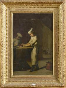 RIBOT Germain Theodore 1845-1893,Le jeune cuisinier,VanDerKindere BE 2015-09-15