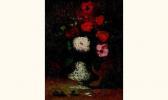 RIBOT Germain Theodore 1845-1893,vase de fleurs,Chevau-Legers Encheres Martin-Chausselat 2006-07-02