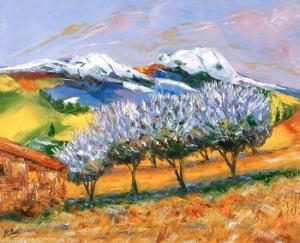 RIBOT Raoul,Les Roches Blanches,Aguttes FR 2007-11-22