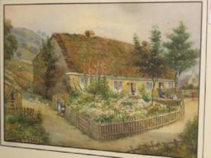 RIBY Edwin,Thatched Cottage in Wharfedale,Hartleys Auctioneers and Valuers GB 2009-03-11
