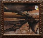 RICARDO Juan 1949,Stormy Landscape,Clars Auction Gallery US 2013-03-16