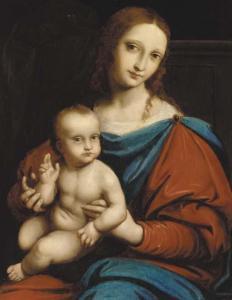 RICCI Gian Pietro,The Madonna and Child,Christie's GB 2000-12-15