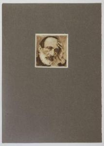 RICCI GIULIO 1874-1939,Ritratto di Giuseppe Mazzini.,Gonnelli IT 2014-10-15