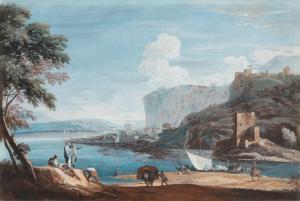 Ricci Marco 1676-1730,A landscape,Sotheby's GB 2023-12-13