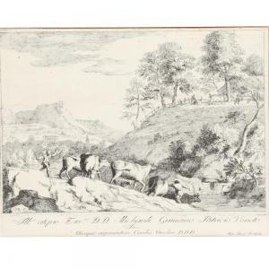 Ricci Marco 1676-1730,bucolic landscape,Ripley Auctions US 2024-02-10