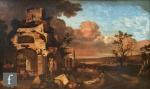 Ricci Marco 1676-1730,Capriccio with Roman ruins,Fieldings Auctioneers Limited GB 2022-08-25