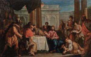 RICCI Sebastiano 1659-1734,Feast in the House of Simon the Pharisee,Sotheby's GB 2024-02-01
