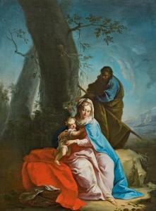 RICCI Sebastiano 1659-1734,Heilige Famile,im Kinsky Auktionshaus AT 2008-10-14