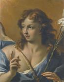 RICCI Sebastiano 1659-1734,THE ANGEL OF THE ANNUNCIATION,Sotheby's GB 2013-12-05