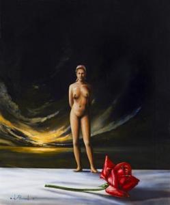 RICCIARDI Danilo 1958,La rosa dei venti,2002,Borromeo Studio d'Arte IT 2019-02-27