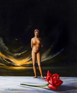 RICCIARDI Danilo 1958,La rosa dei venti,2002,Borromeo Studio d'Arte IT 2020-03-04