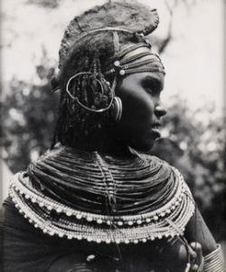 RICCIARDI Mirella 1933,Vanishing Africa, Kenyan portraits,1971,Daguerre FR 2021-12-15