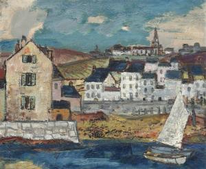 RICE Anne Estelle 1879-1959,Brittany Landscape,Christie's GB 2024-03-21