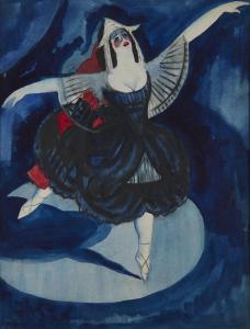 RICE Anne Estelle 1879-1959,The dancer,1920,Rosebery's GB 2024-03-12