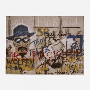 RICE LELAND 1940,Wolfen (Berlin Wall Series),1986-1987,Los Angeles Modern Auctions US 2022-05-03