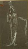 RICE Peter 1928,Sketch for a costumedesign, possibly Queen Clement,Ewbank Auctions GB 2008-06-30