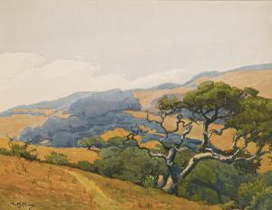 RICE William,COASTAL  HILLS,1916,Sotheby's GB 2013-06-12