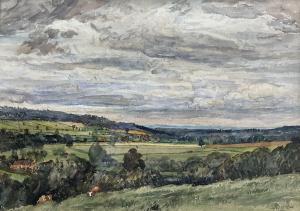 RICH Alfred William 1856-1921,Extensive Pastoral Landscape,David Duggleby Limited GB 2023-07-22