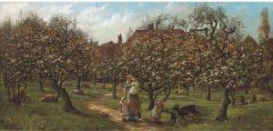 RICH William Georg 1800-1800,The sunlit orchard,Christie's GB 2004-11-11