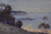 Richard CHAMERSKI 1951,AFTERNOON AT PORTSEA,Leonard Joel AU 2016-10-20