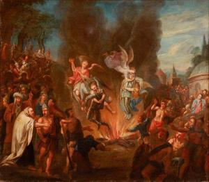 RICHARD E 1700,The Martyrdom of Crusader Knights-,1721,Jackson's US 2013-11-19