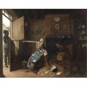 RICHARD Edmond Camille 1854,WHO NEEDS A CHIMNEY SWEEP?,1884,Sotheby's GB 2008-10-21