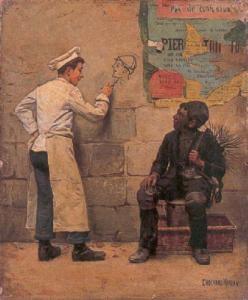 RICHARD Edmond Camille 1854,who needs a chimney sweep?,Sotheby's GB 2001-06-28