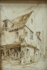 RICHARD James c,Angle de rue,1920,Boisgirard - Antonini FR 2013-11-23
