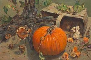 RICHARD Jane Williams 1929-2010,Autumn Harvest,Aspire Auction US 2015-10-31