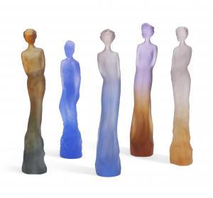 RICHARD Jean Philippe 1947,Five Standing Female Figures,Christie's GB 2024-02-27