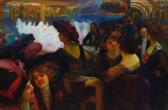 Richard Putz Michel 1868-1934,Midnight at Tabarin (Minuit à Tabarin),Sotheby's GB 2023-10-06