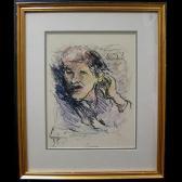 RICHARD Rene Jean 1895-1982,HARD OF HEARING; THE ACCORDIAN PLAYER,Waddington's CA 2012-05-14