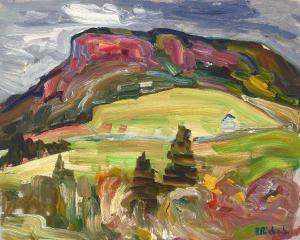 RICHARD Rene Jean 1895-1982,Paysage Montagnard,Bonhams GB 2024-04-26