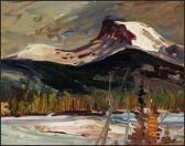 RICHARD Rene Jean 1895-1982,Paysage montagneux,Heffel CA 2013-11-30