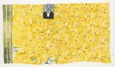 RICHARD Yarde 1939-2012,Yellow Paper II,1987,Swann Galleries US 2019-04-04