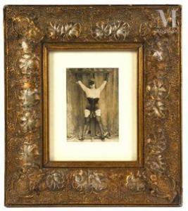 RICHARD Yva 1800-1900,Femme masquée, "en croix",1930,Millon & Associés FR 2021-06-02