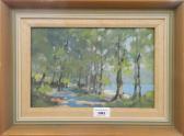 RICHARDS Anthony,Beside Derwent Water,Rowley Fine Art Auctioneers GB 2020-07-25