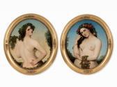 RICHARDS Emma Gaggiotti 1825-1912,Summer & Autumn,1849,Auctionata DE 2015-12-03